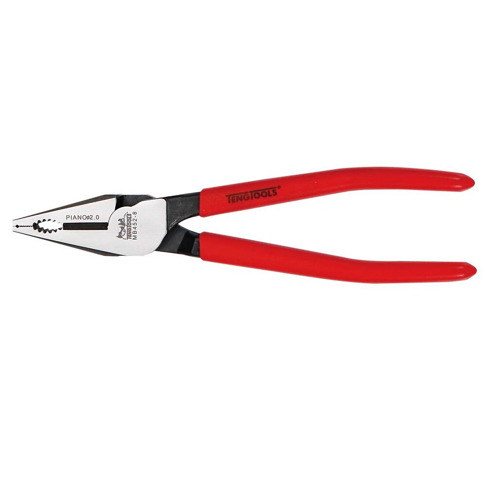 Alicate De Pontas Longas 200 mm Tengtools MB452-8