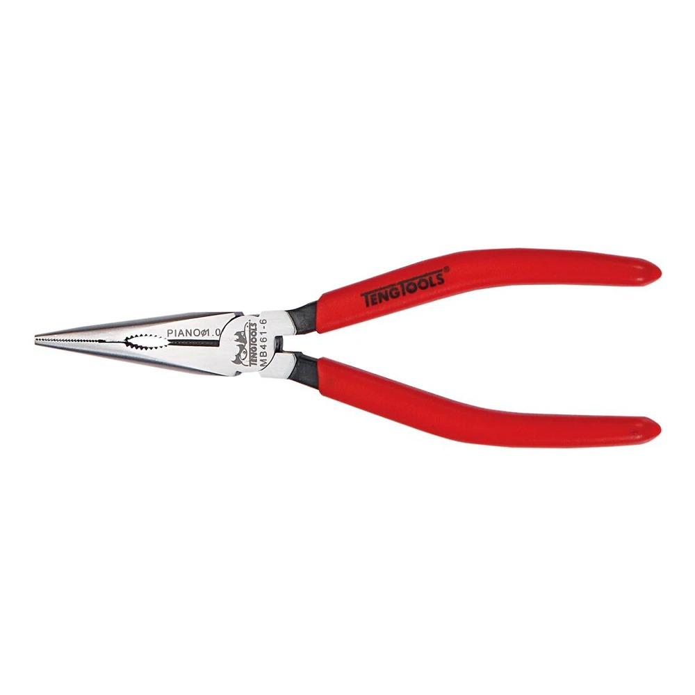 Alicate De Pontas Semi‑redondas 200 mm Tengtools MB461-8