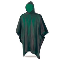 Fato de Chuva PVC Verde 180 gr. Marca 188POAV