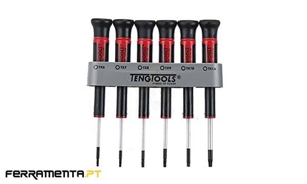 Jogo 6 Chaves Precisão Teng Tools MDM706TX