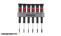 Jogo 6 Chaves Precisão Teng Tools MDM706TX