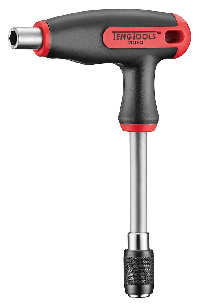 Chave de bits com mandril rápido e cabo em T de 1/4" Tengtools MDTHQ