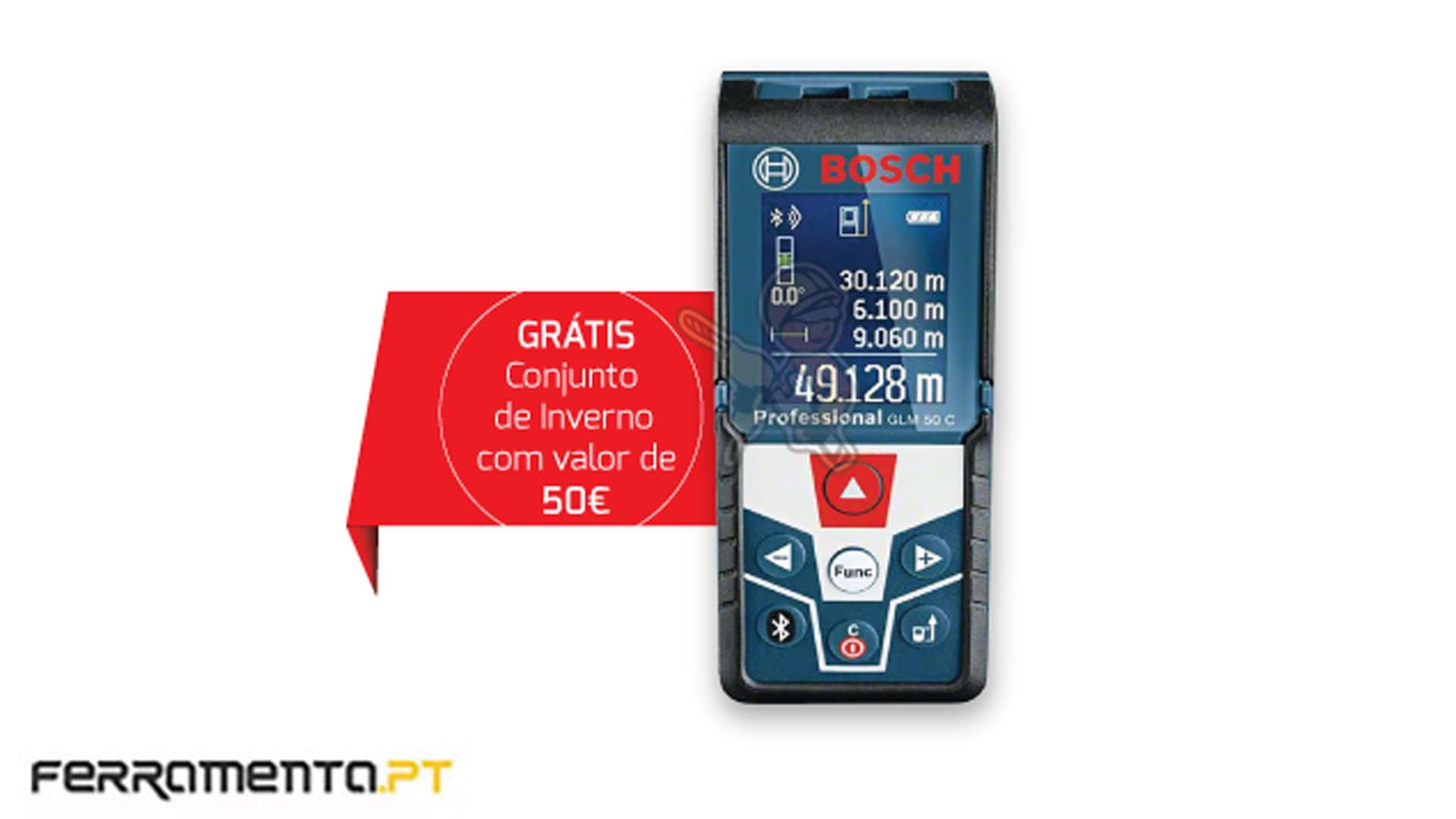 Medidor de Distância Bosch GLM 50C Professional