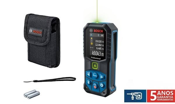 Medidor de Distância Laser Bosch GLM 50-27 CG Professional