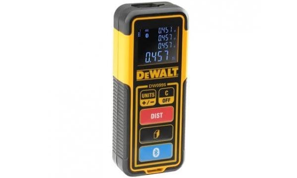 Medidor Distância Laser 30M c/ Bluetooth Dewalt DW099S-XJ