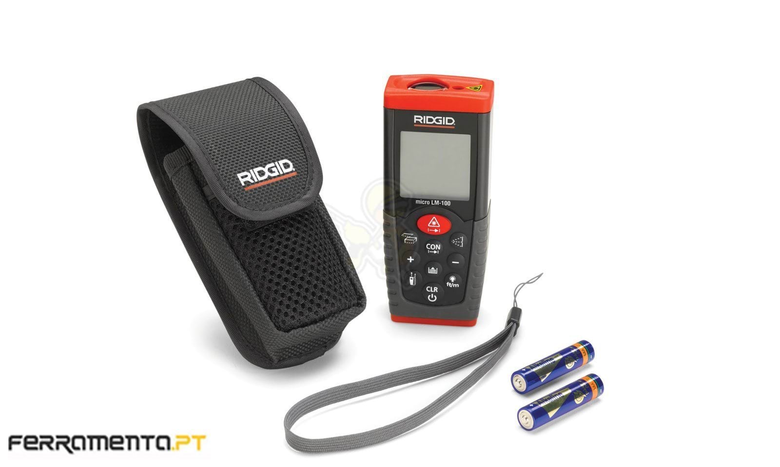 RIDGID 距離計 LM100 ▼408-5914 36158 1台