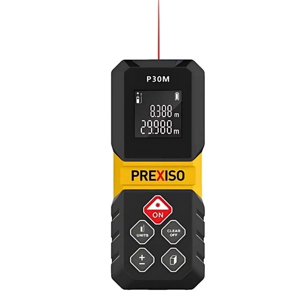Medidor de Distância a Pilhas 30M Prexiso P30M