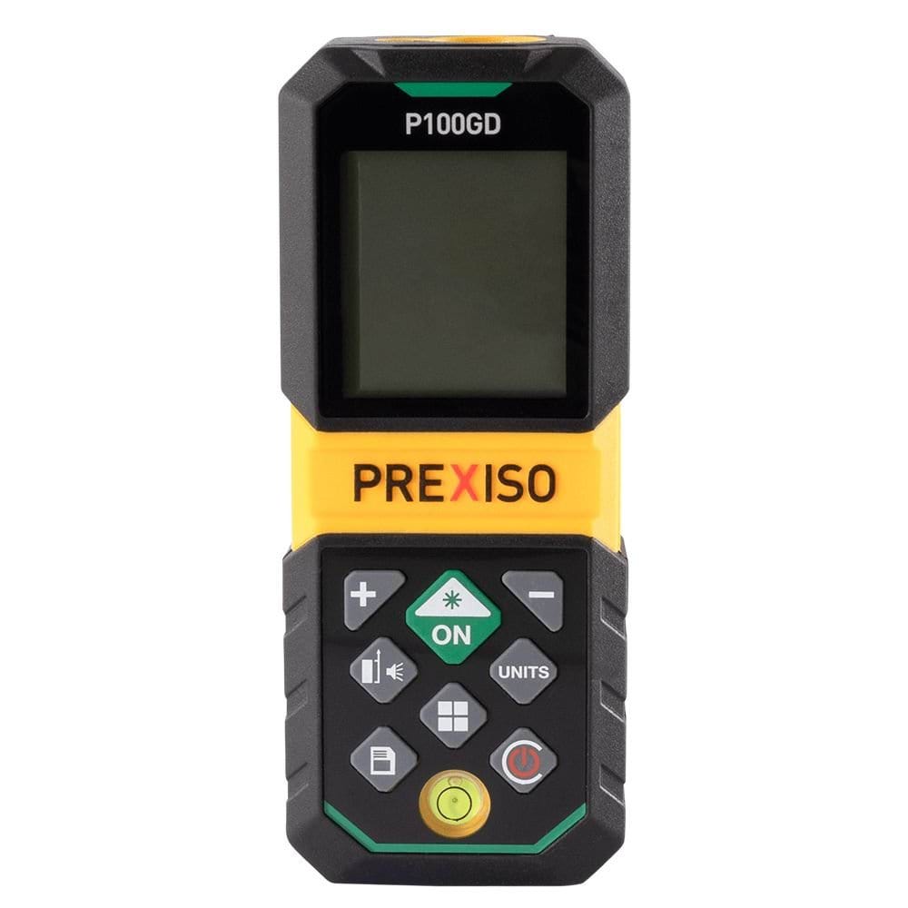 Medidor de Distância Laser Verde 100M Recarregável Prexiso P100GD