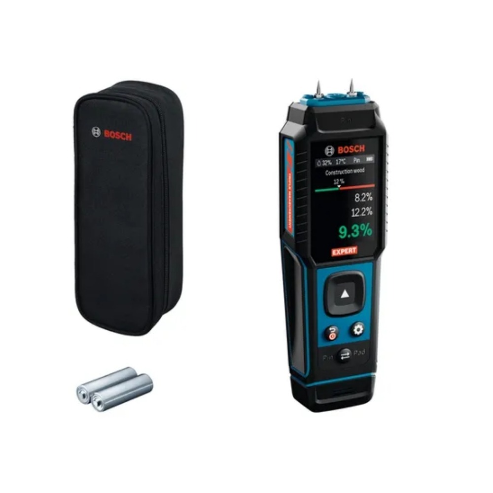 Medidor de humidade de materiais EXPERT EXMM3-17 Bosch 0601078300