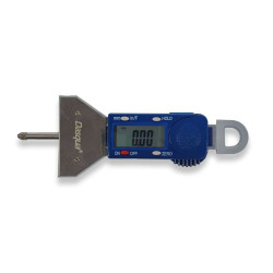 Medidor de Sulcos de Pneus Digital com Haste Intercambiável 0-25 mm Dasqua 4710-1205