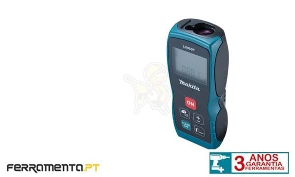 Medidor laser 50m Makita LD050P