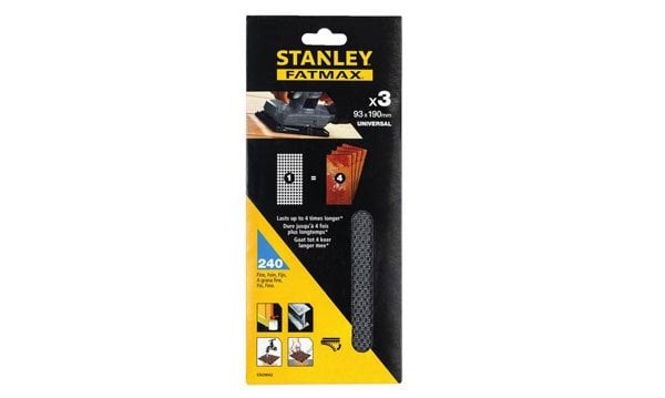 Meia Folha de Malha 93x190mm Stanley STA39042-XJ