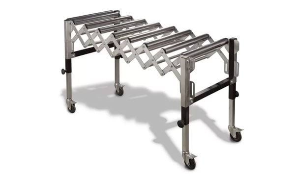 Mesa de Rolos em Tesoura Holzstar SRB 130