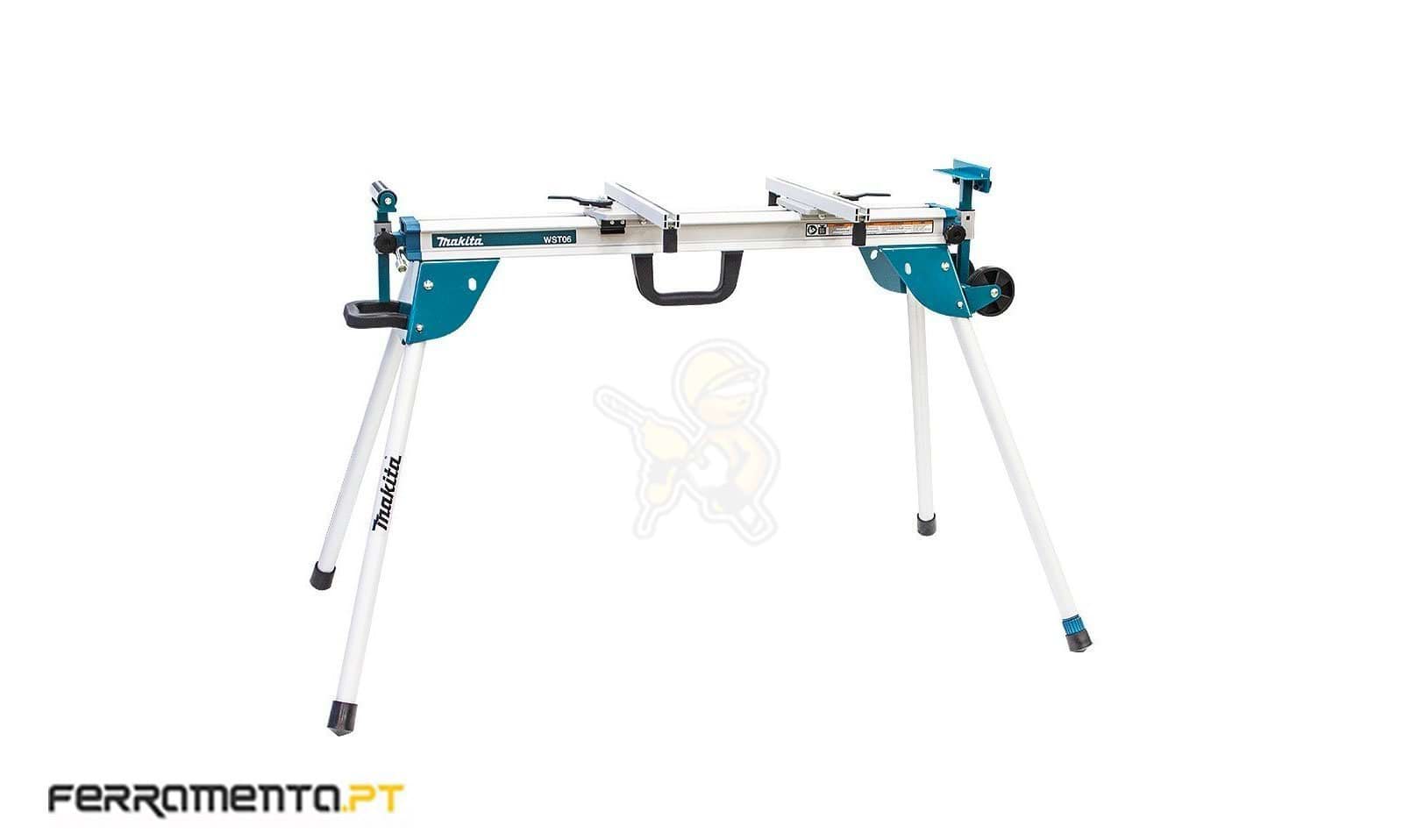 Mesa Portátil para Serras de Esquadria Makita DEAWST06