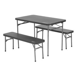 Mesa de Camping com Bancos (4 Lugares) PACK AWAY Coleman 2199746