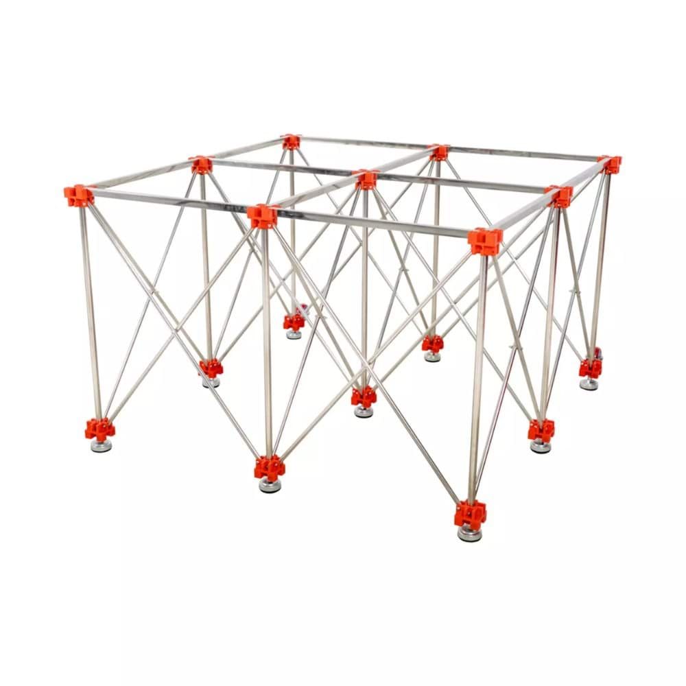 Mesa de Trabalho Retrátil 120x120 Rubi 28918