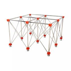 Mesa de Trabalho Retrátil 120x120 Rubi 28918