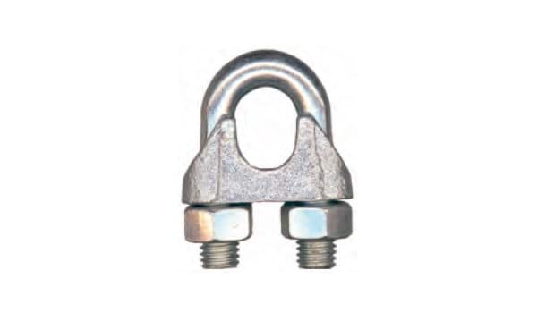 Cerra Cabos Galvanizado WR-CG 22mm 100un Macfer 032.0111