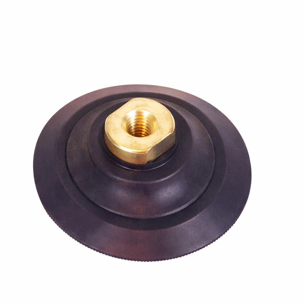 Prato Borracha c/ Velcro PBV-010 M14 100mm MacFer 033.0039