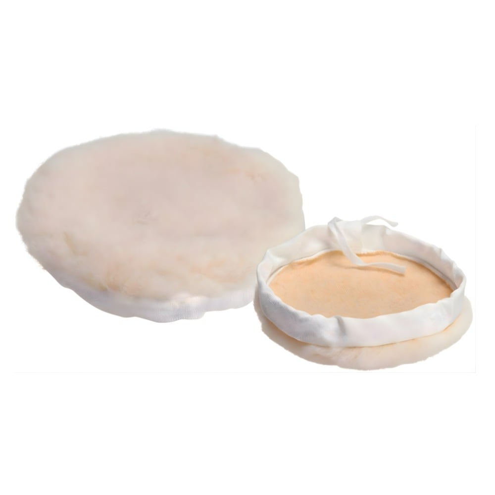 Boina de Pele de Carneiro para Polimento BPC-04 Combi 125 mm Macfer 033.0066