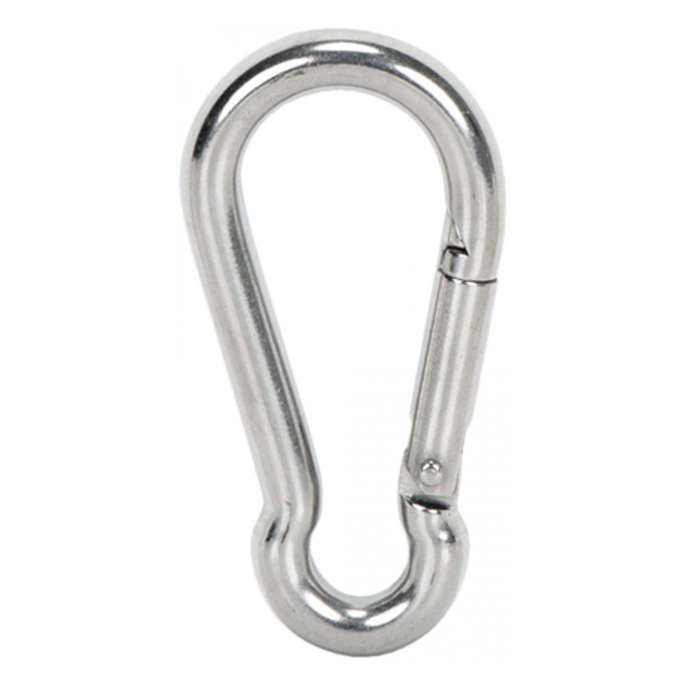 Mosquetão Bombeiro Inox AISI 316 MS0603 6 x 60 mm Macfer 035.0021