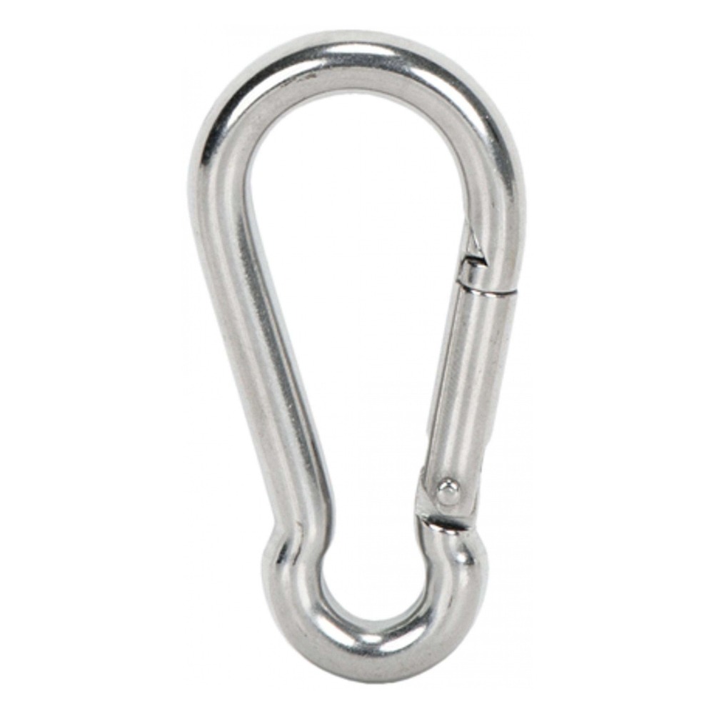 Mosquetão Bombeiro Inox AISI 316 MS0603 8 x 80 mm Macfer 035.0023