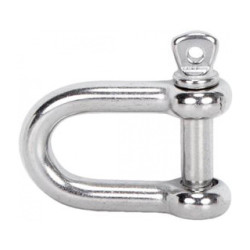 Manilha Inox JX16 8mm Macfer 035.0036