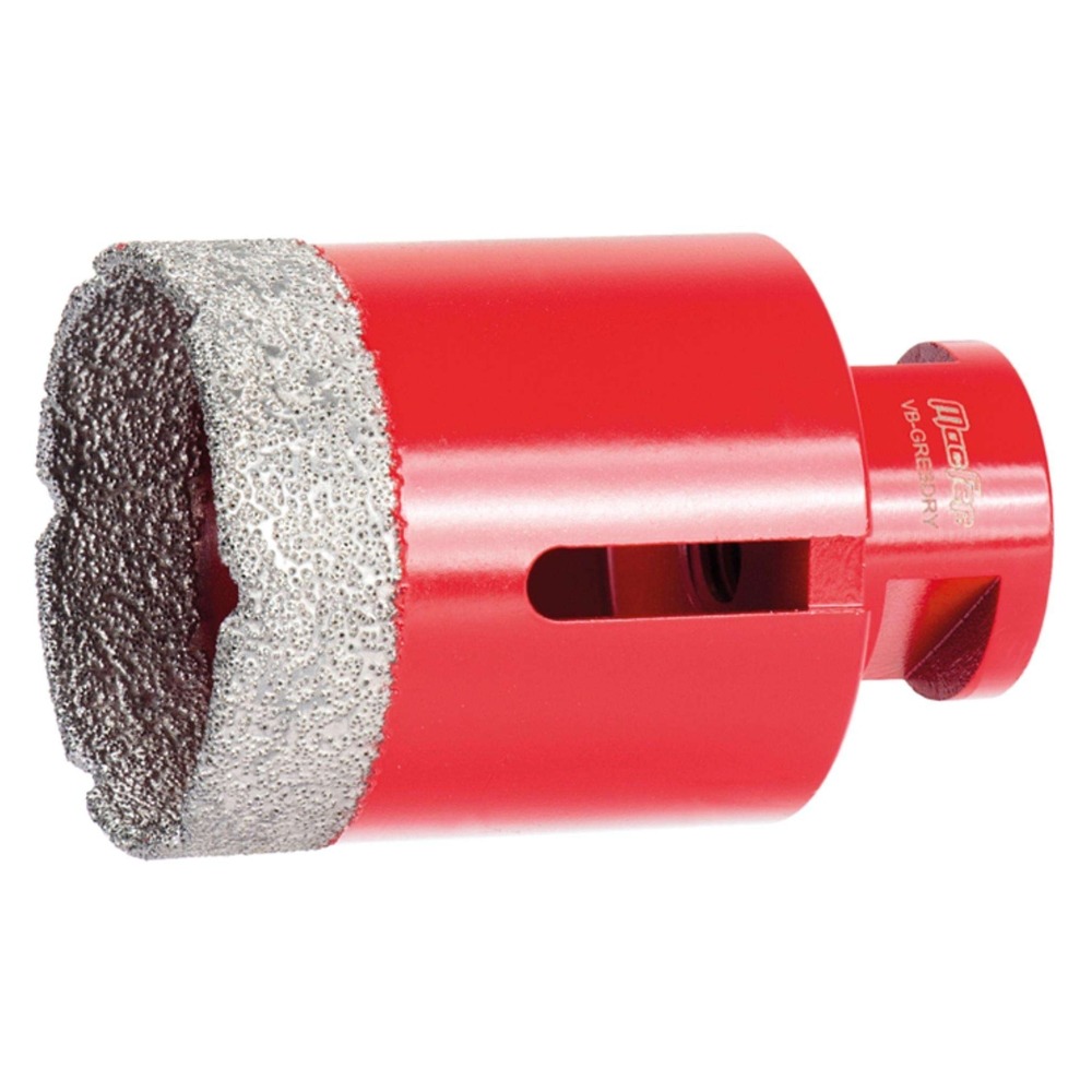 Craneana Diamantada com Rosca M14 para Gres VB-GRESDRY 110 mm Macfer 072.0022