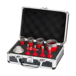 Jogo de Craneanas Diamante P/Rebarbadoras c/10 Peças Macfer 072.0096