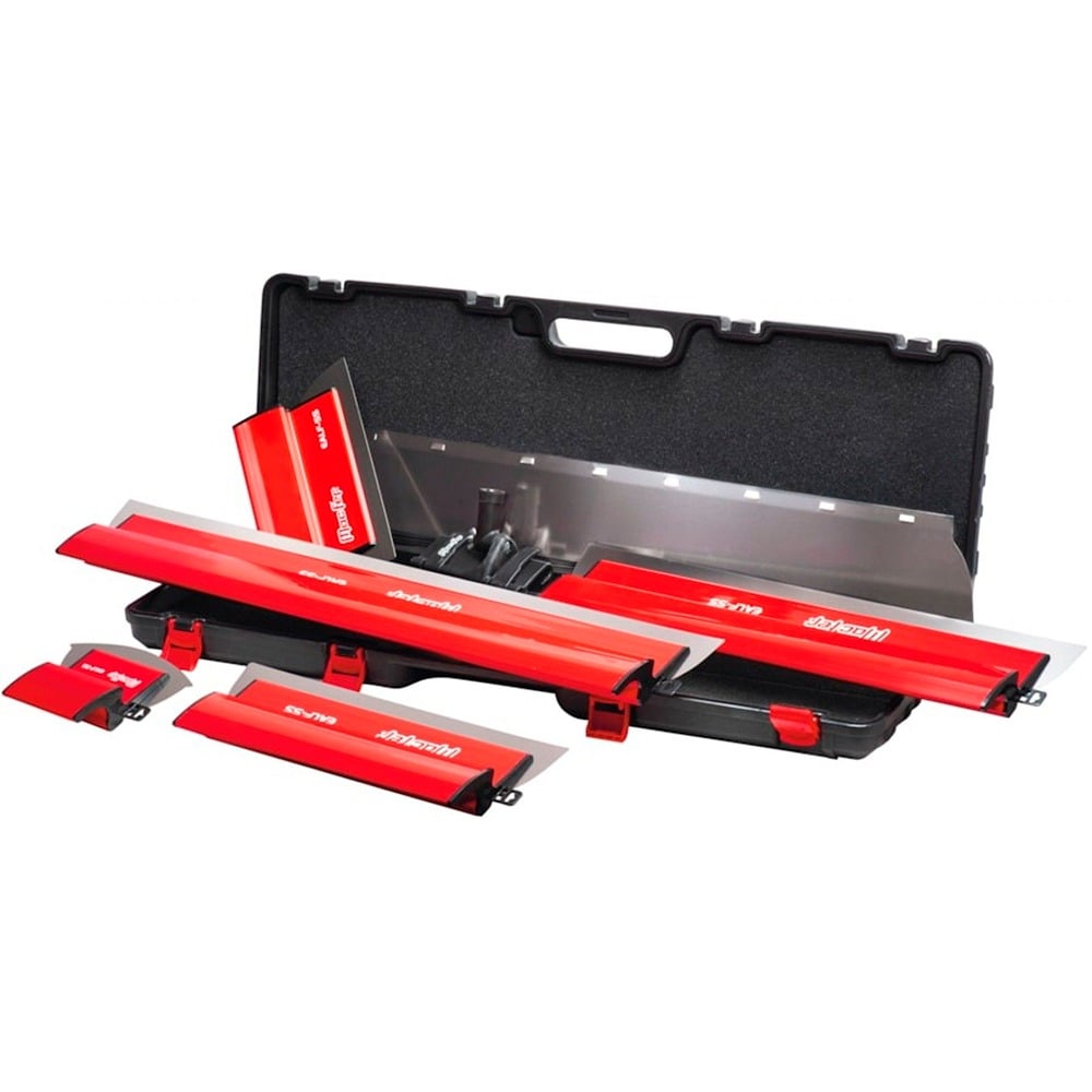 Kit Espátulas Alisamento Com Lâmina Inox Flexível 11pcs MACFER 083.0173 