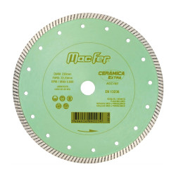 Disco Diamantado Cerâmica Extra KCC103 125mm MacFer 092.0025