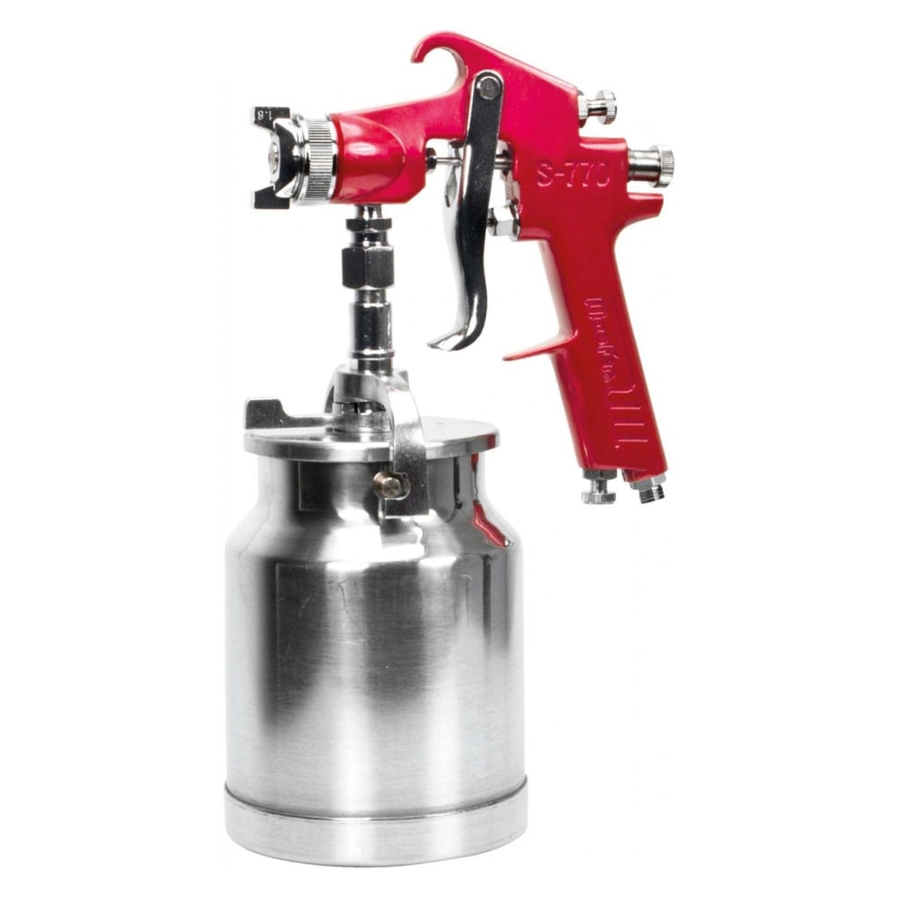Pistola de Pintura por Sucção S-770S 1,5 mm Macfer 130.0002