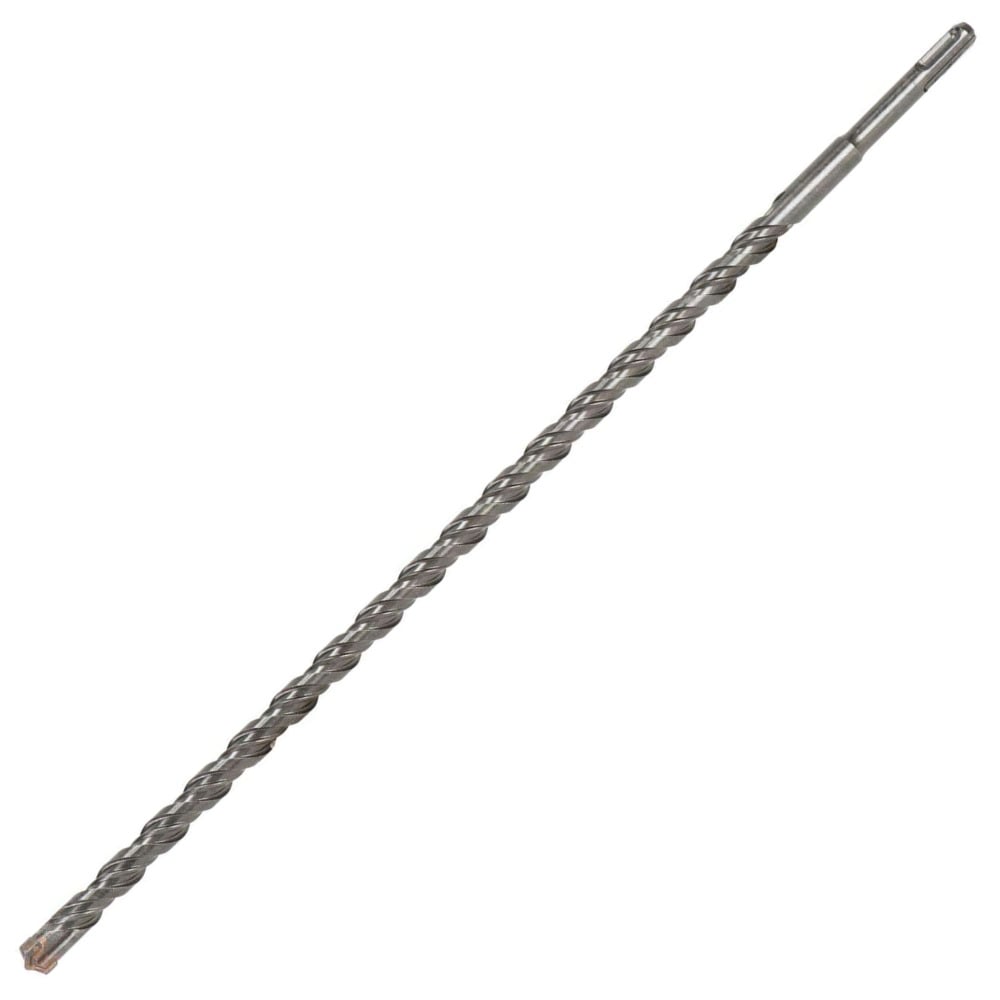 Broca Ponta Diamante Plus 4 Cortes 3500 12 x 600 mm Macfer 176.0112