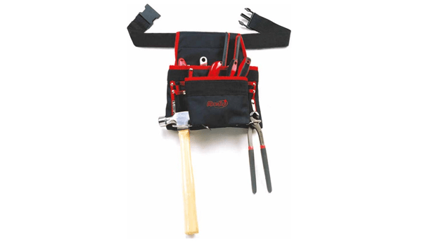 Macfer Bolsa de Trabalho 8 Divisões com Cinturão 991055