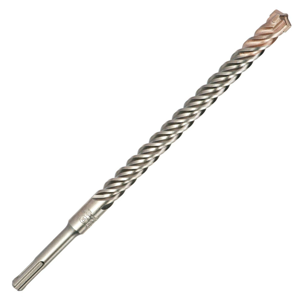 Broca Ponta Diamante SDS-Plus 4 Cortes STR-4 6 x 210 mm Macfer 204.0006
