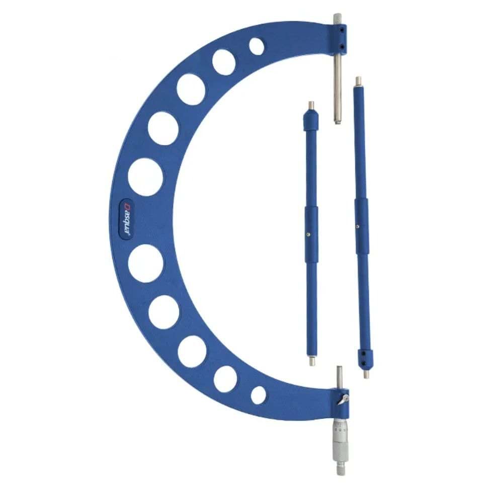 Micrómetro com Bigornas Ajustáveis 400-500 mm Dasqua 4800-0010