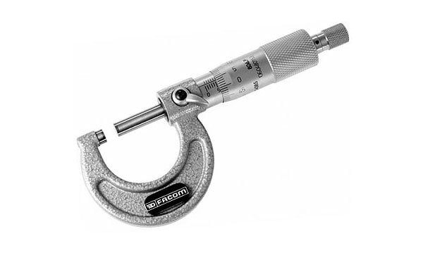 Micrómetro 0-25mm Facom 806C25