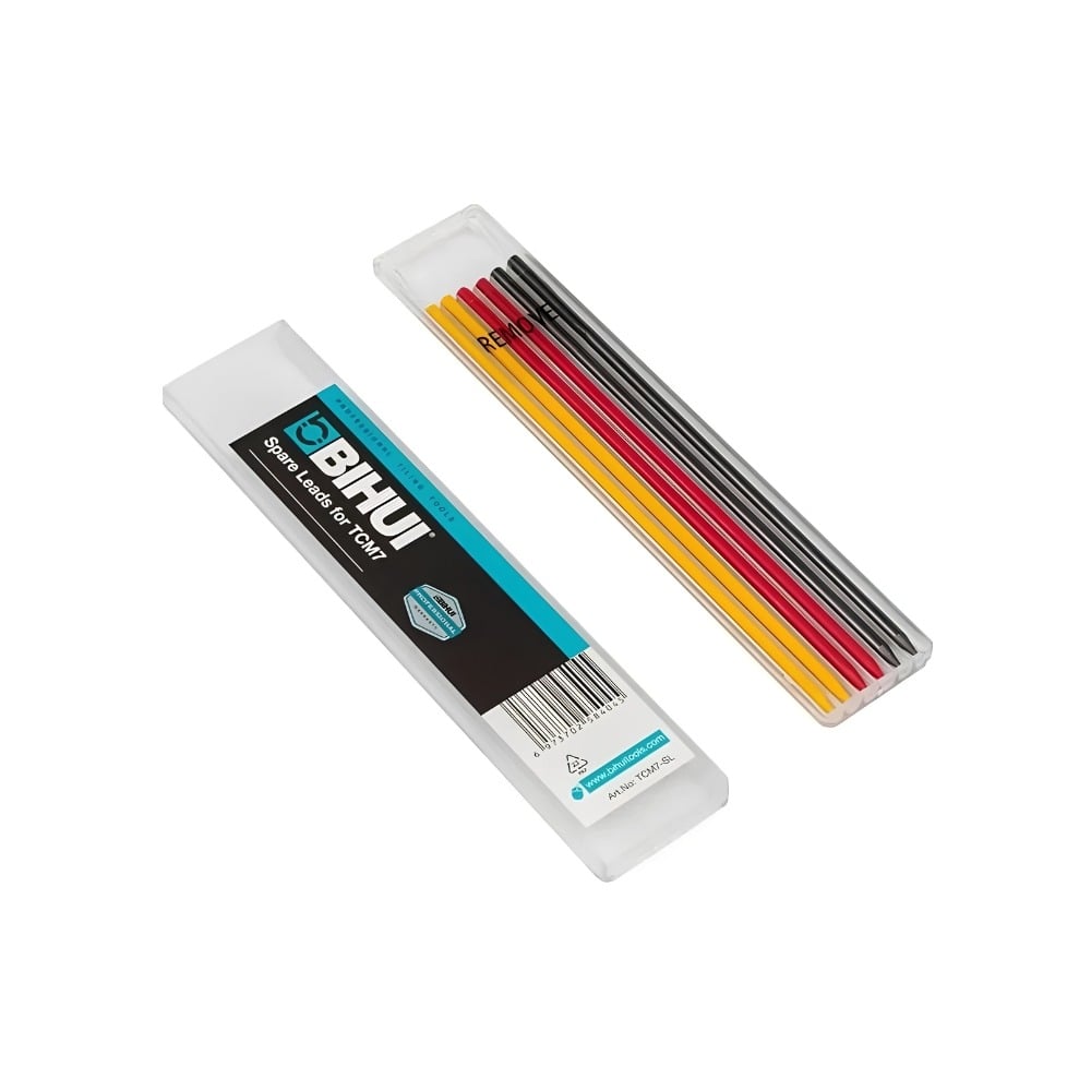 Minas para lapis Coloridas Bihui TCM7-SL