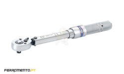 Mini Chave Dinamométrica Ajustável 3/8'' 5~25 Nm King Tony 3436C-2DF