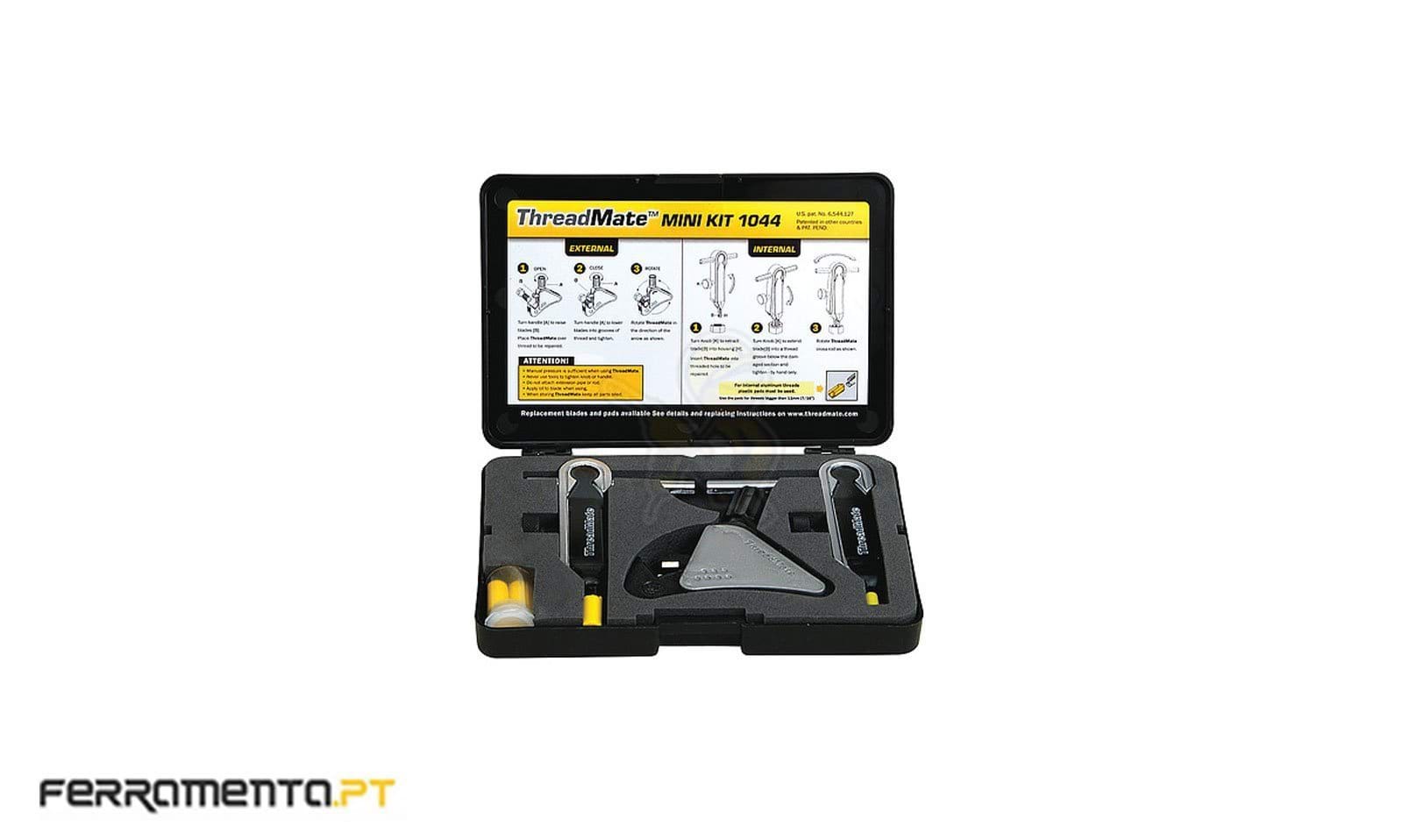 Mini Kit Reparar Roscas Interiores / Exteriores ThreadMate NES 1044
