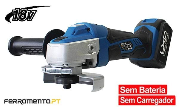 Mini-Rebarbadora 115 mm 18V Hyundai HYBA1790