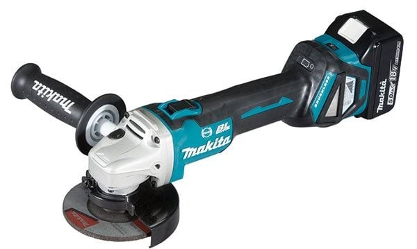 Mini rebarbadora 115mm 18V 5,0Ah Makita DGA463RTJ