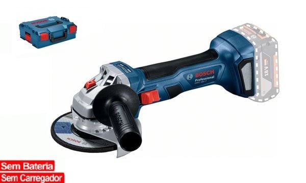 Mini-Rebarbadora 115mm 18V GWS 18V-7 Bosch 06019H9004