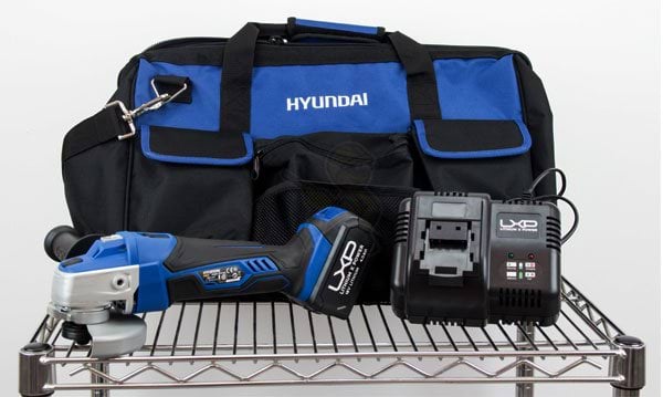 Mini-Rebarbadora 115 mm 18V 4,0Ah Hyundai HYBA1790