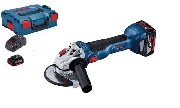 Mini-Rebarbadora 125mm 18V 5,0Ah GWS 18V-10 Bosch 06019J4004