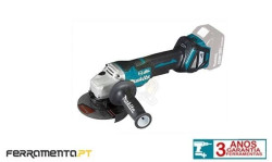 Mini Rebarbadora 125mm 18V + Kit de Baterias Makita DGA518ZU
