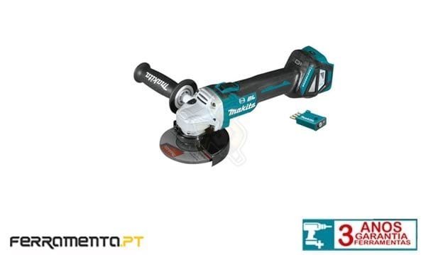 Mini Rebarbadora 125mm 18V Makita DGA518ZU