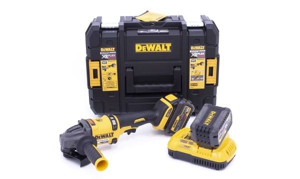 Mini-Rebarbadora 125mm 54V XR DeWalt DCG414T2-QW
