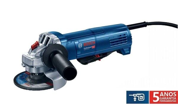 Mini-rebarbadora 125mm Bosch GWS 9-125 P Professional