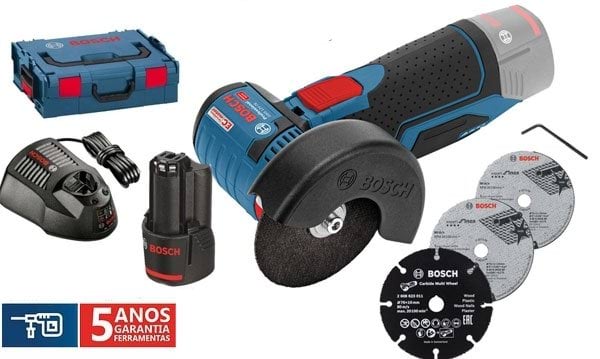 Mini-Rebarbadora Bosch GWS 12-76 Professional